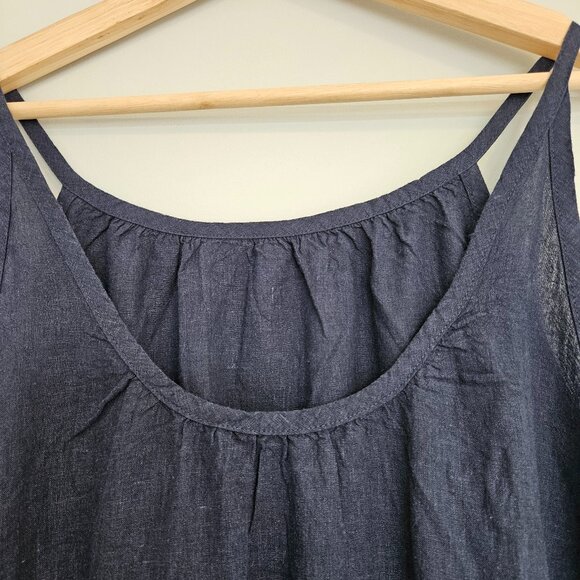 NWT Tentree Hemp Reversible Maxi Dress - Size Medium - Picture 9 of 10